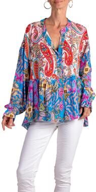Gigi Moda Berttina Blouse Size XL Made in Italy